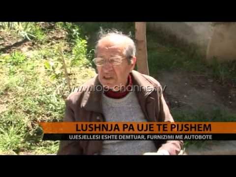 Lushnja pa ujë të pijshëm - Top Channel Albania - News - Lajme