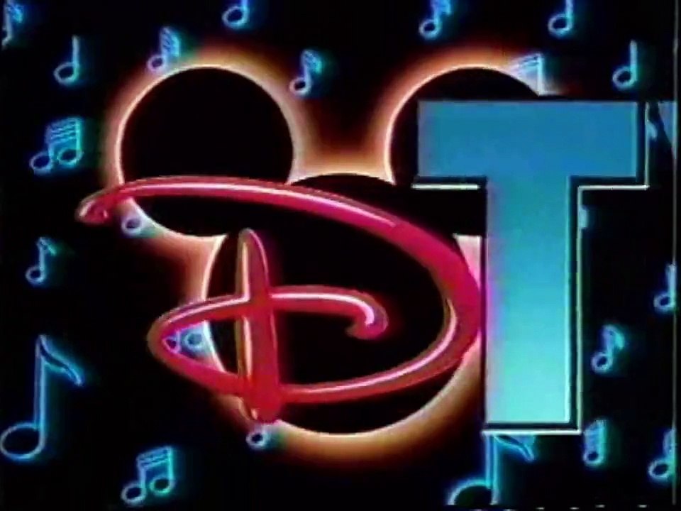 Disney Channel DTV animated intro TV HD Dancing Characters D-TV Music Videos MTV Mickey Donald