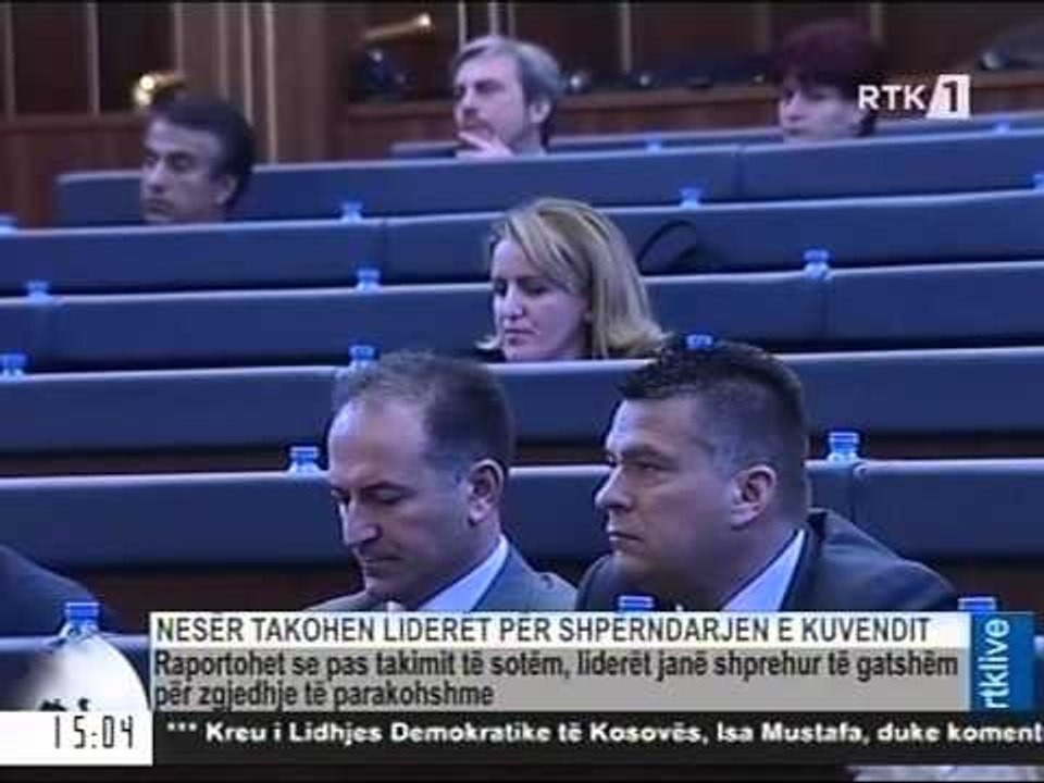 KOSOVA DREJT ZGJEDHJEVE NUK KA PAKT PER "FAK",NESER DO TE SHPERNDAHET PARLAMENTI LAJM