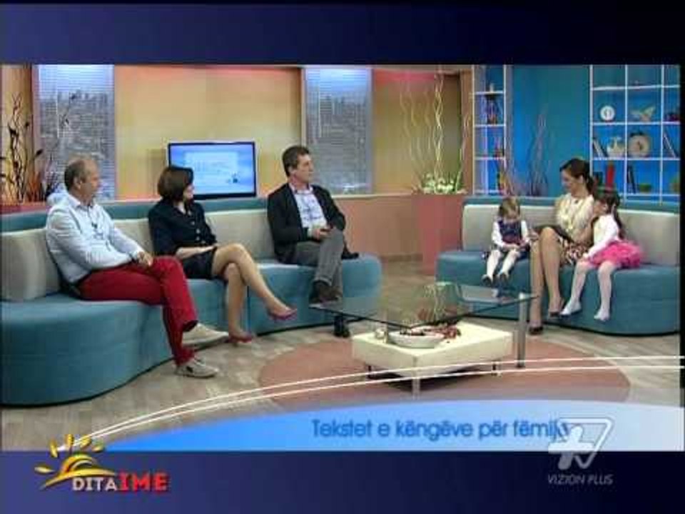 Dita Ime - Tekstet e këngeve për fëmijë - 6 Maj 2014 - Show - Vizion Plus