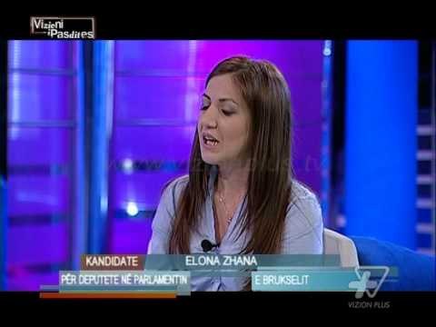Vizioni I Pasdites - Shqiptarja që synon parlamentin e Brukselit - 6 Maj 2014 - Show - Vizion Plus