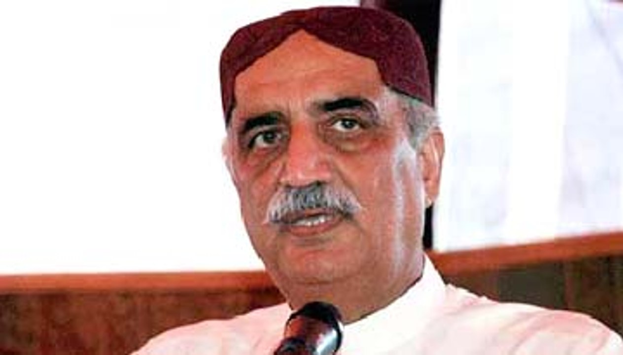 Khursheed Shah Interview