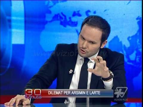30 Minuta - Dilemat për arsimin e lartë - 6 Maj 2014 - Aktualitet - Vizion Plus