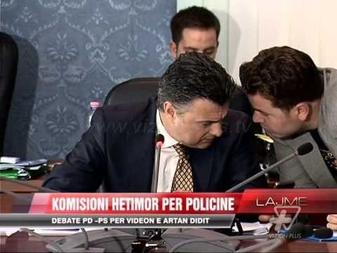 Debate PD - PS për videon e Artan Didit - News, Lajme - Vizion Plus