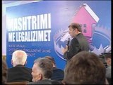 PROCESI I LEGALIZIMEVE FALAS KREU I PD BASHA E QUAN PR LIGJIN MASHTRIM TE QEVERISE RAMA LAJM