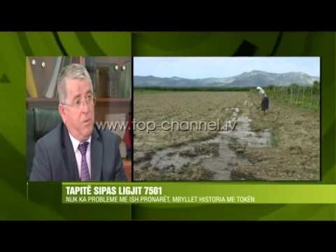 Tapitë sipas ligjit 7501 - Top Channel Albania - News - Lajme