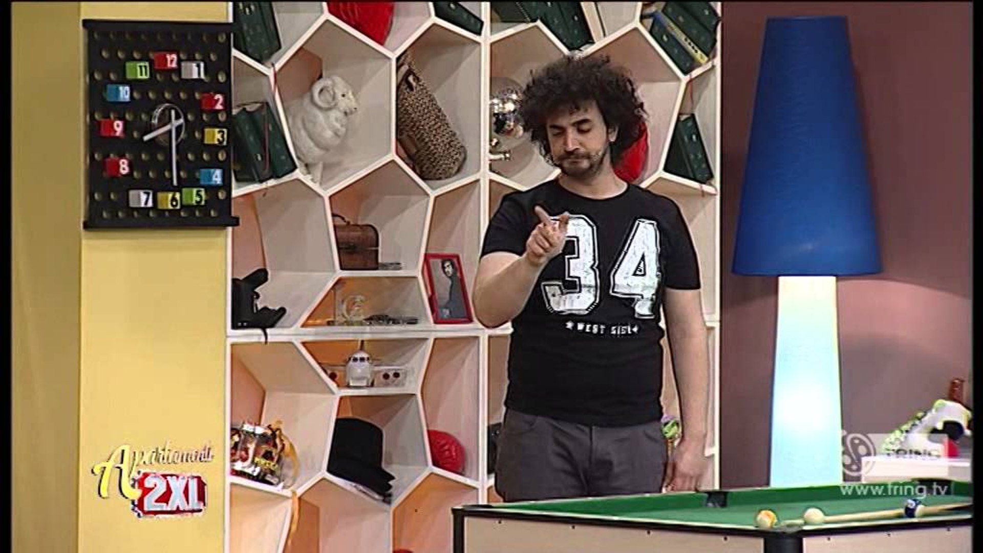 Apartamenti 2xl - Filma Vs Reality (04.05.2014)