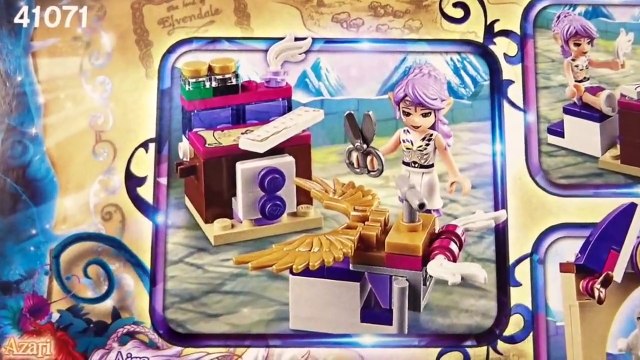 Construcciones de Lego Elfos