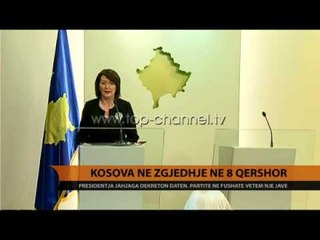Kosova me zgjedhje në 8 qershor - Top Channel Albania - News - Lajme