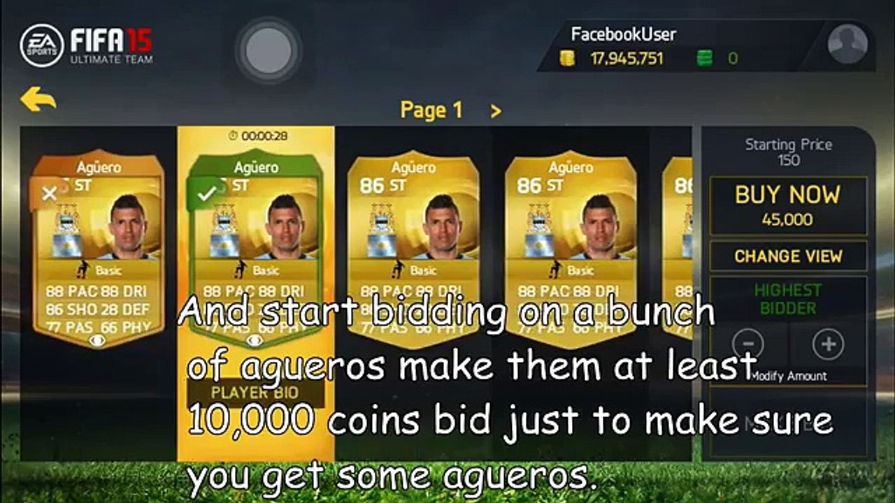 FIFA 16 IOS_ANDROID How to Make 500,000 Coins A Day On Ultimate Team Fast _ Easy