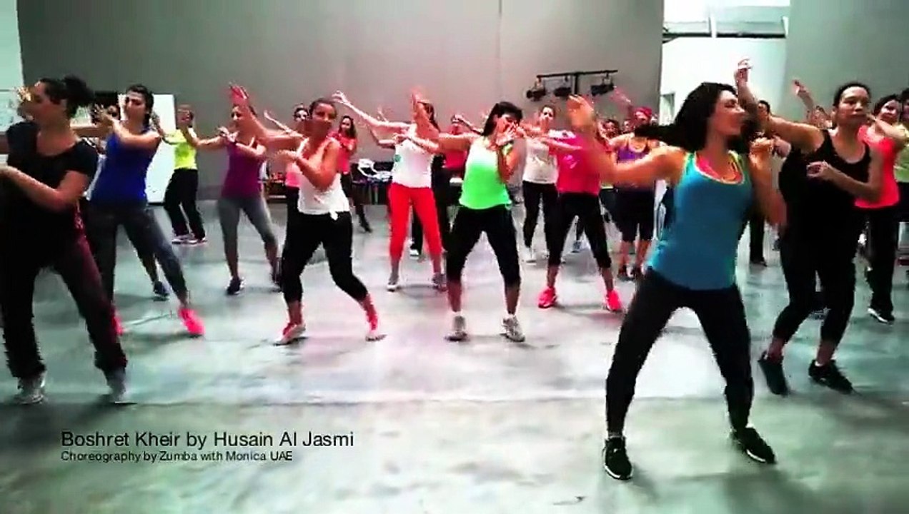 Hussein El Jasmy by Boshret Kheir choreography by zumba with Mon