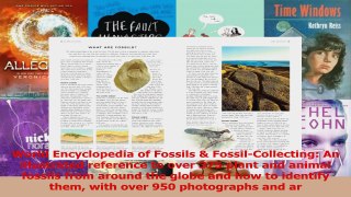 Read  World Encyclopedia of Fossils  FossilCollecting An illustrated reference to over 375 Ebook Free