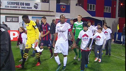 CDL  GAZ-AJACCIO-EAG 0-1 AP le résumé