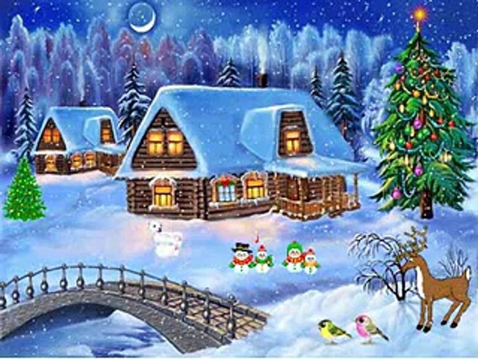 Srećna Nova godina i Božić - Zvončići - pesma za decu