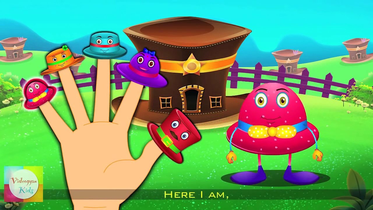Hat Finger Family  Robot Finger Family And Many More