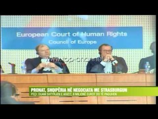 Pronat, negociata me Strasburgun  - Top Channel Albania - News - Lajme