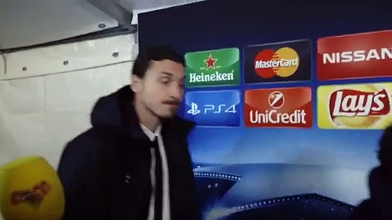 Zlatan Ibrahimovic on his return to Malmo: "You can not describe"