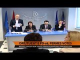 Drejtuesit e PD-së, përmes votës - Top Channel Albania - News - Lajme