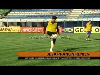 Superiore, Besa pranon rënien - Top Channel Albania - News - Lajme