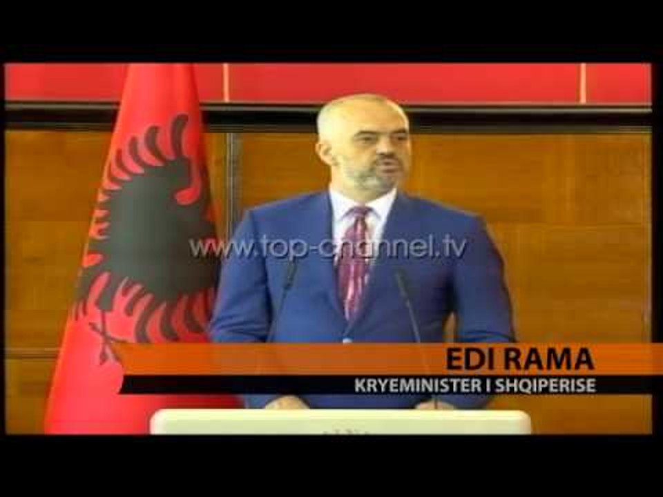Rama: Mos e përbaltni LANÇ - Top Channel Albania - News - Lajme