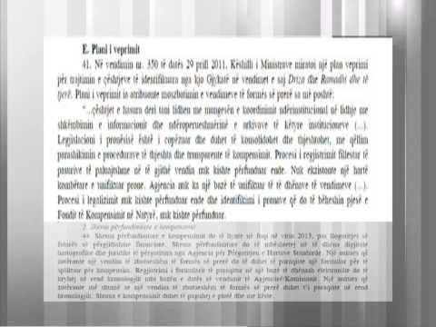 MARREVESHJE ME STRASBURGUN KERKOHET SHTYRJE E AFATIT PER ZGJIDHJEN E ÇESHTJES SE PRONAVE LAJM