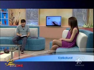 Dita Ime - Karikaturat - 9 Maj 2014 - Show - Vizion Plus