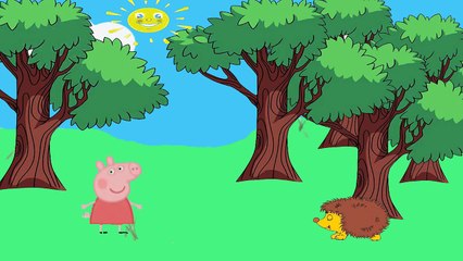 Pepa prase i jež razgovor