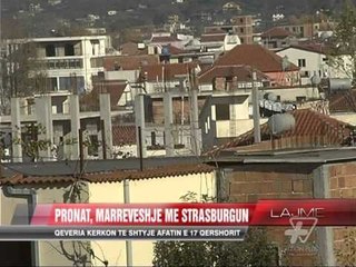 Pronat, marrëveshje me Strasburgun - News, Lajme - Vizion Plus
