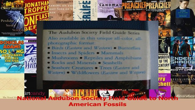 Read National Audubon Society Field Guide to North American Fossils Ebook Free