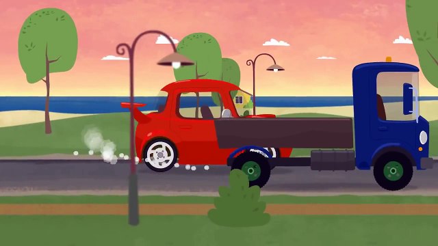 Çizgi film - Doktor Mac Wheelie - Kırmızı araba - Türkçe dublaj