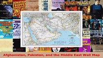 Download  Afghanistan Pakistan and the Middle East Wall Map Ebook Free PDF Online