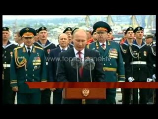 Putin pritet si hero në Krime - Top Channel Albania - News - Lajme