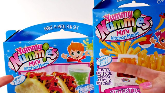 Yummy Nummies Fantastic Fries & Terrific Tacos Makers Food Kits Review by DCTC