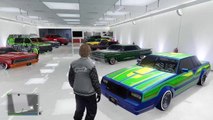 Grand Theft Auto V Online My Lowriders
