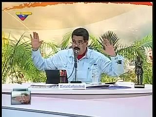 Maduro pregunto "¿Quién tiene Hambregram?" y esto le respondieron