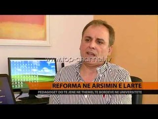 Download Video: Reforma në arsimin e lartë  - Top Channel Albania - News - Lajme