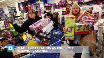Black Friday Falters as Consumer Behaviors Change
