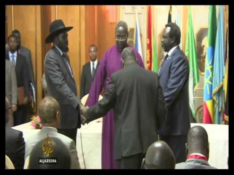 PAQE NE SUDANIN JUGOR ARRIHET MARREVESHJA MES PRESIDENTIT DHE LIDERIT TE REBELEVE LAJM