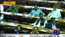 Saad Rafique Parliament Speech - Tezabi Totay on Geo Tez