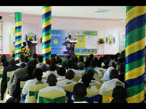 Le Président du Gabon Monsieur Ali Bongo Ondimba