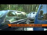 Avioni italian ulet në Divjakë - Top Channel Albania - News - Lajme