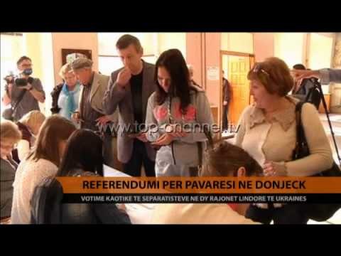 Referendumi për pavarësi në Donjeck - Top Channel Albania - News - Lajme