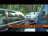 Avioni italian ulet në Divjakë - Top Channel Albania - News - Lajme