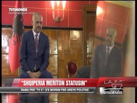 Shqipëria meriton statusin - News, Lajme - Vizion Plus