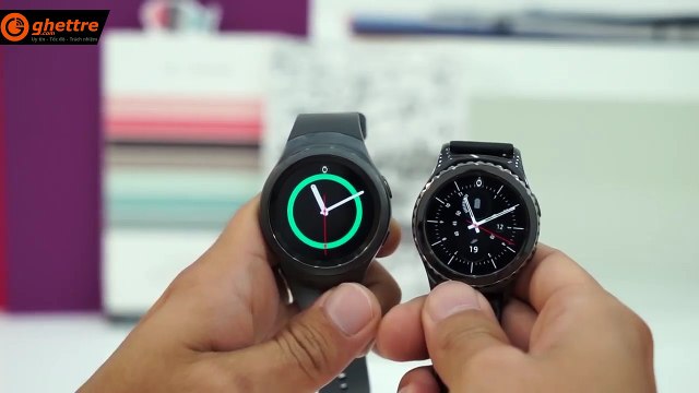 Trên tay nhanh Samsung Gear S2 | ghettre.com