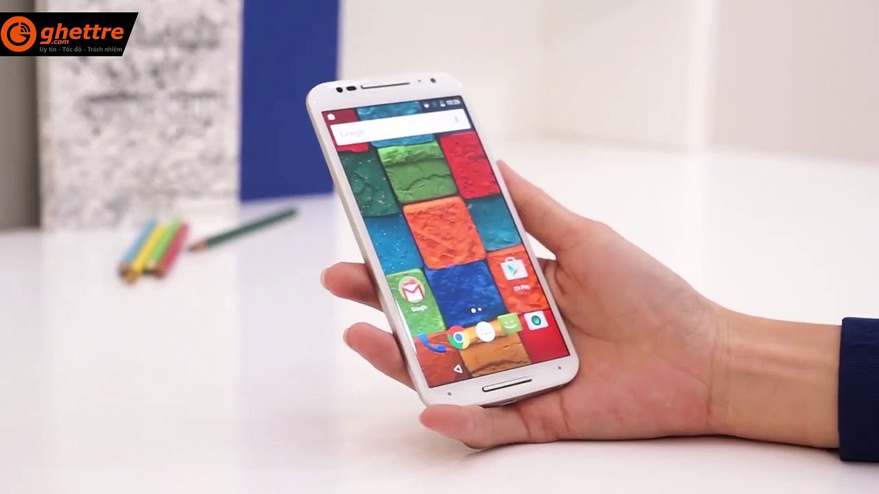 Mở hộp nhanh MOTO X 2015 | www.ghettre.com