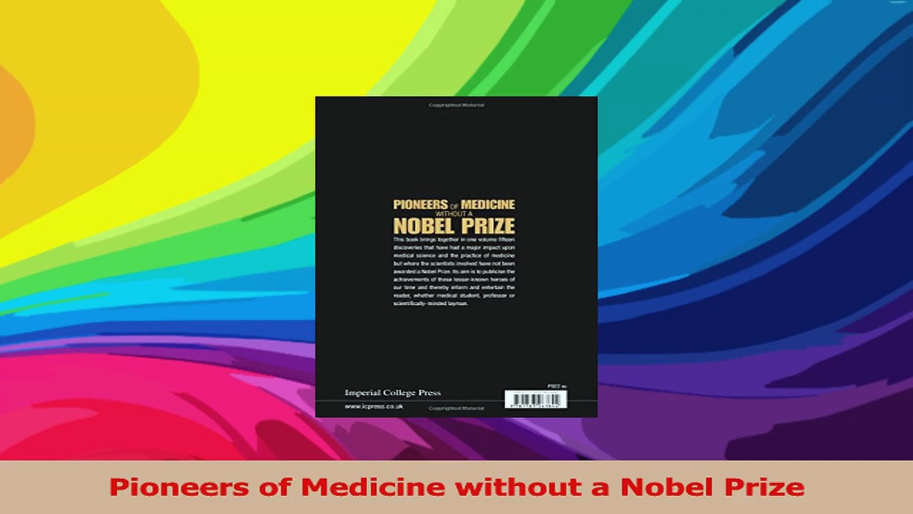 Pioneers of Medicine without a Nobel Prize Download