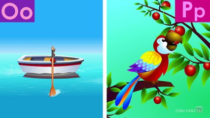 Phonics Song with TWO Words A For Apple ABC Alphabet Songs with Sounds for Children