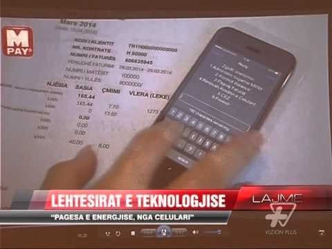 Pagesa e energjisë, nga celulari - News, Lajme - Vizion Plus