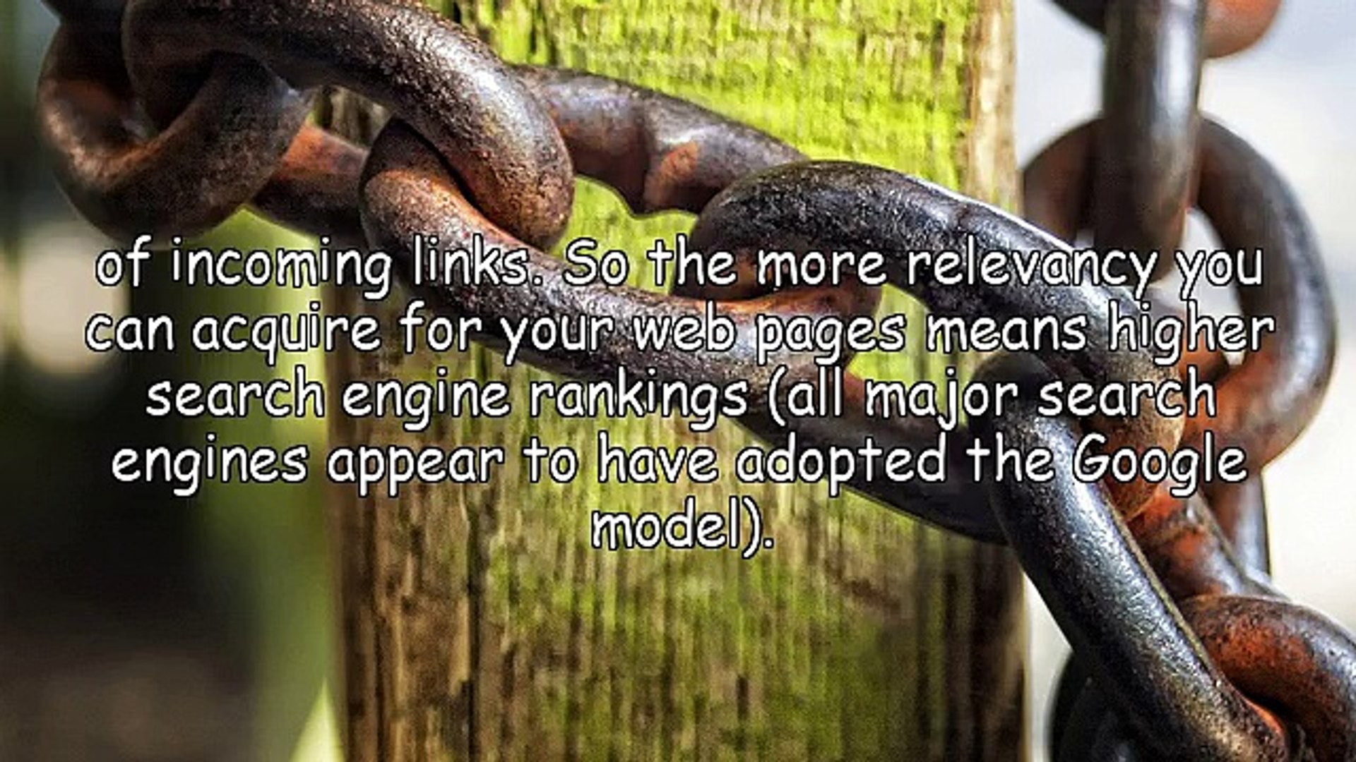 ⁣Managed Link Strategies - The Page/Brin Effect